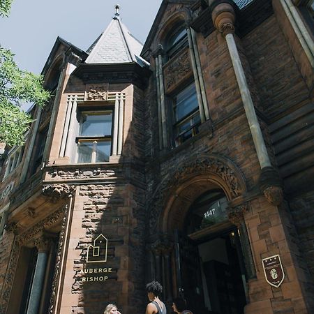 Auberge Bishop Downtown 蒙特利尔 外观 照片