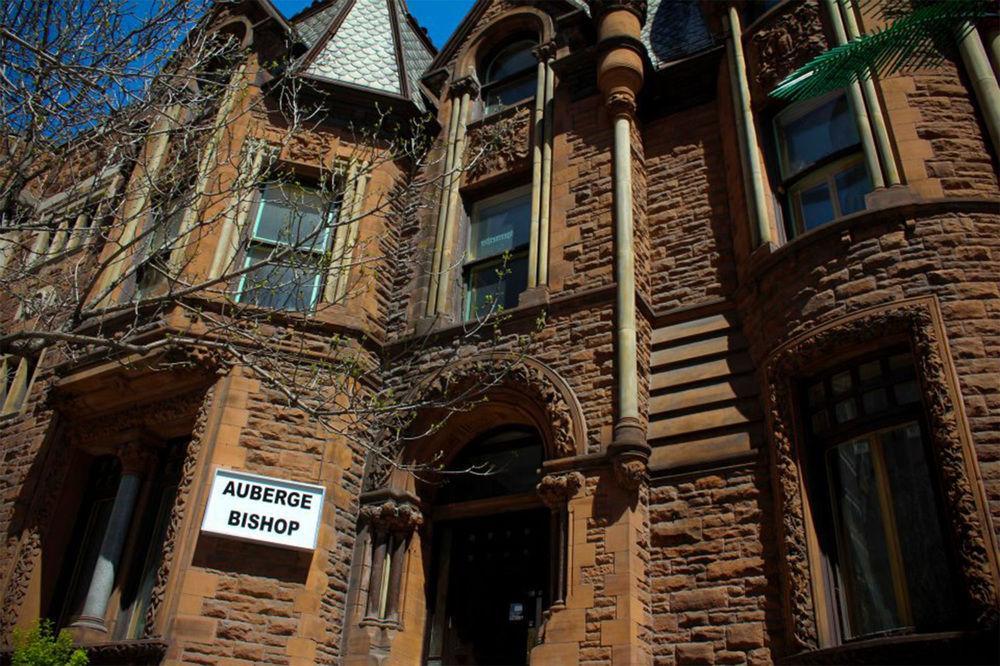 Auberge Bishop Downtown 蒙特利尔 外观 照片