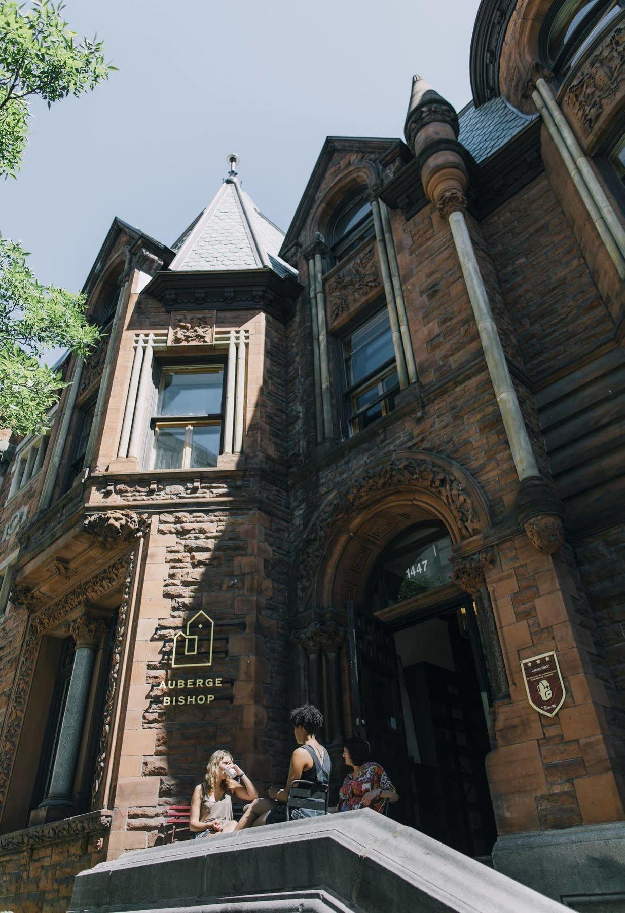 Auberge Bishop Downtown 蒙特利尔 外观 照片