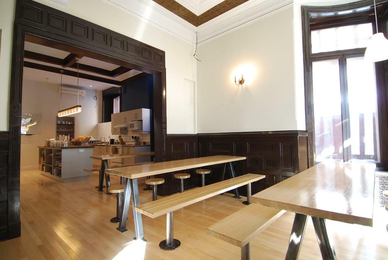 Auberge Bishop Downtown 蒙特利尔 外观 照片